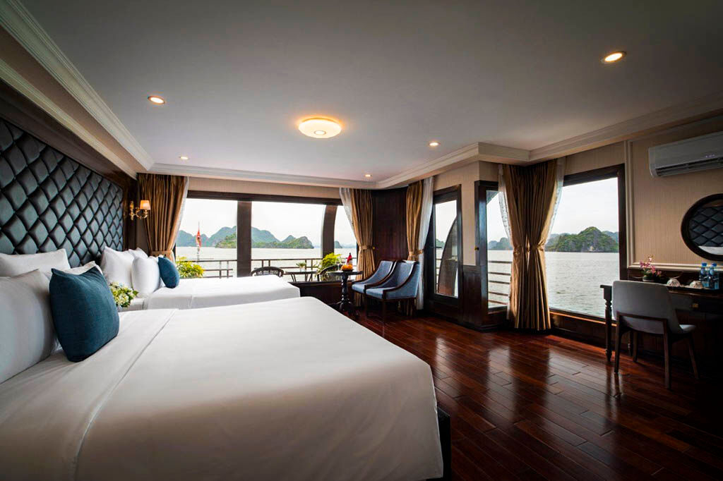 Experience Halong Bay’s magic with La Pandora